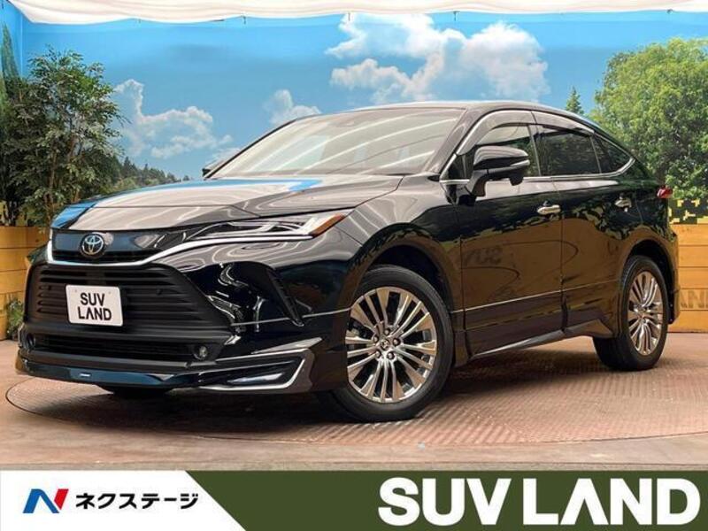 TOYOTA HARRIER