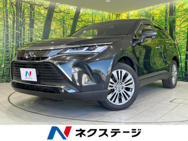 TOYOTA HARRIER