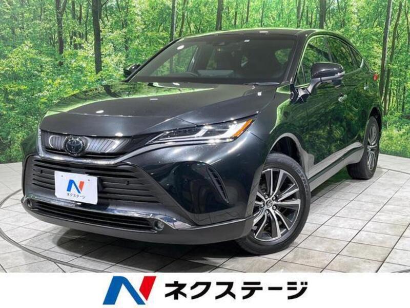 TOYOTA HARRIER