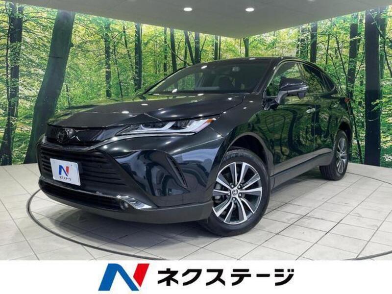 TOYOTA HARRIER