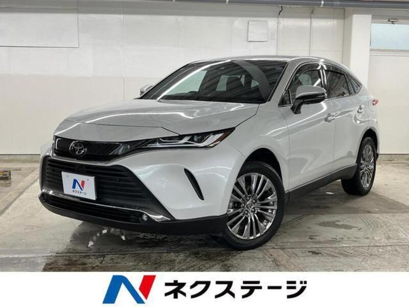 TOYOTA HARRIER