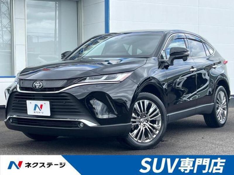 TOYOTA HARRIER