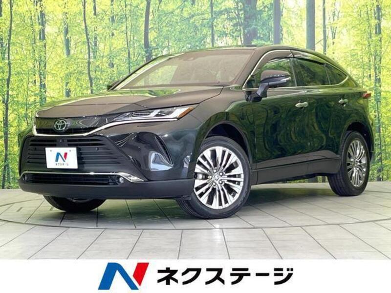 TOYOTA HARRIER
