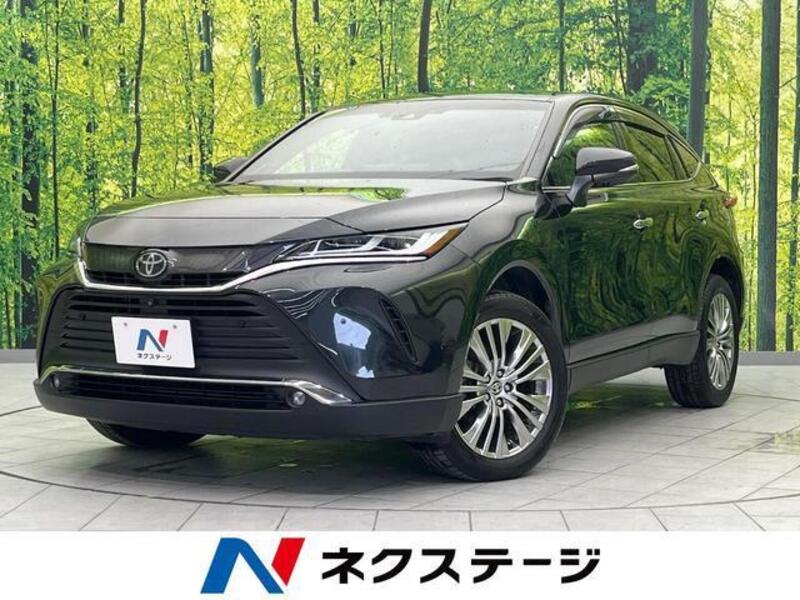 TOYOTA HARRIER
