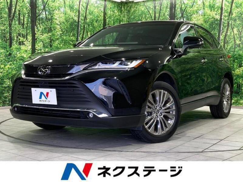 TOYOTA HARRIER