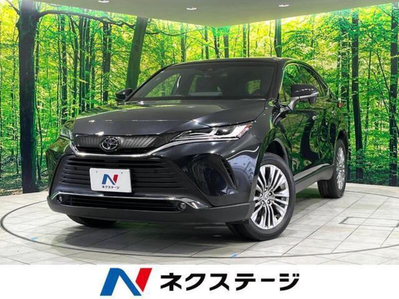 TOYOTA HARRIER