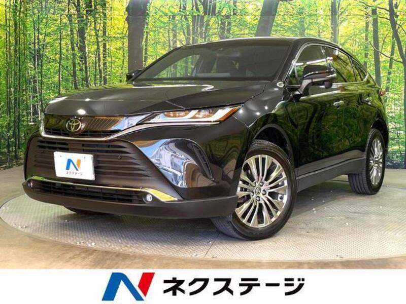 TOYOTA HARRIER
