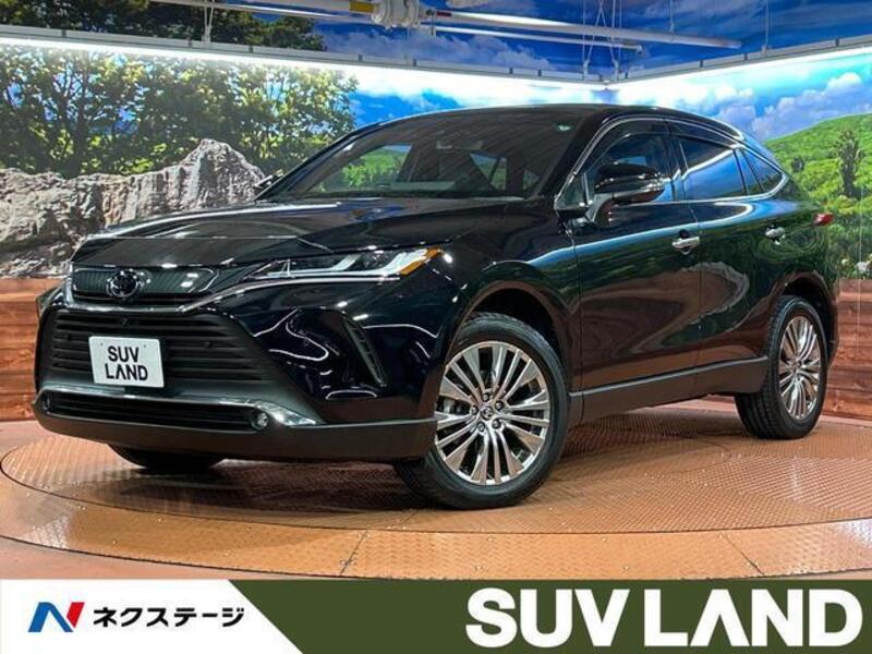 TOYOTA HARRIER
