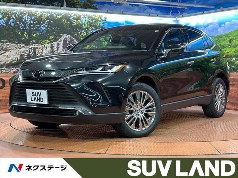 TOYOTA HARRIER