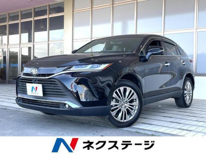 TOYOTA HARRIER