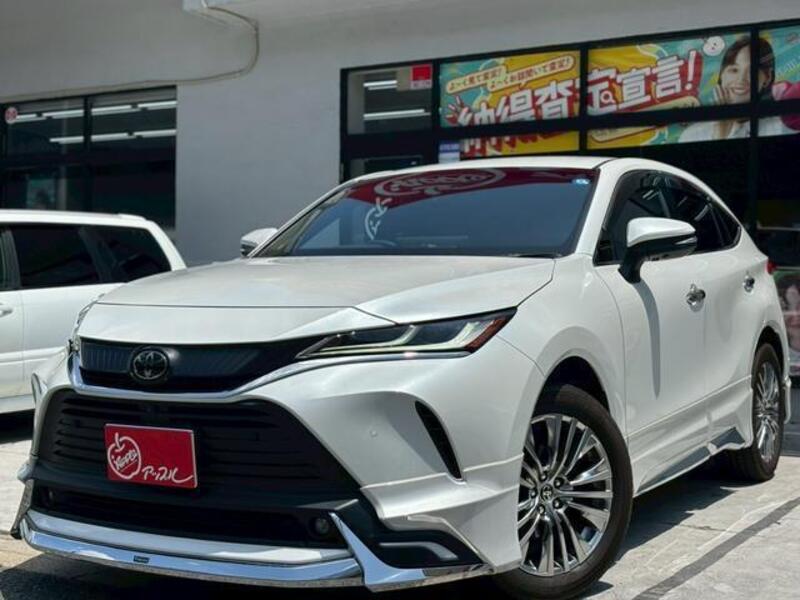 TOYOTA HARRIER