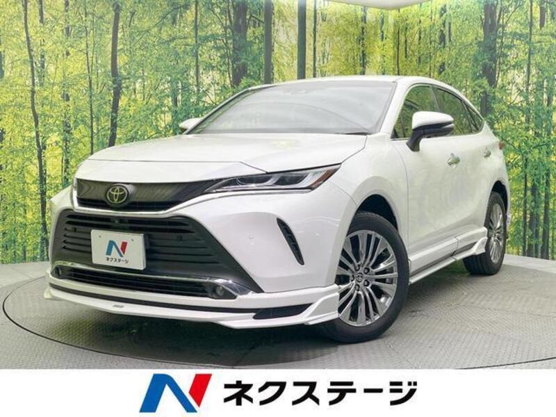 TOYOTA HARRIER