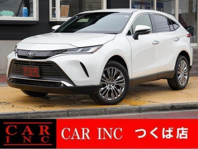 TOYOTA HARRIER