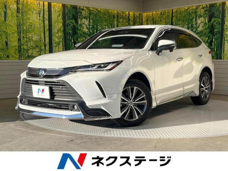 TOYOTA HARRIER