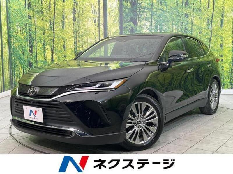 TOYOTA HARRIER
