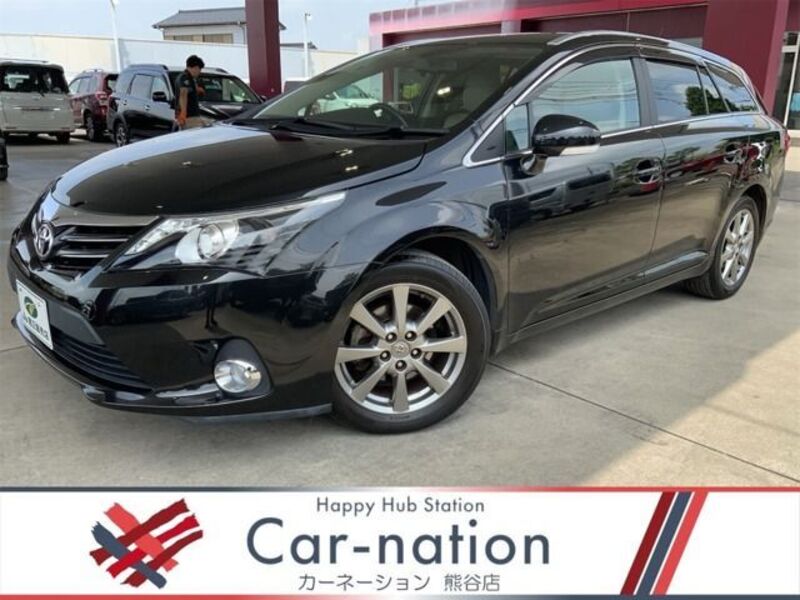 TOYOTA AVENSIS WAGON