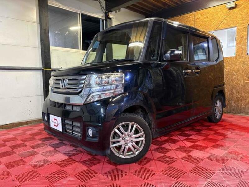HONDA N BOX CUSTOM