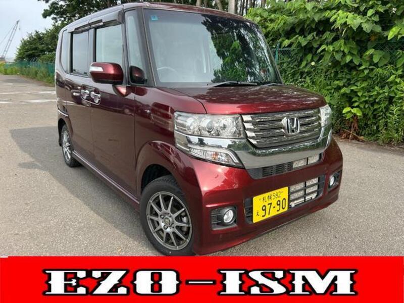 HONDA N BOX CUSTOM