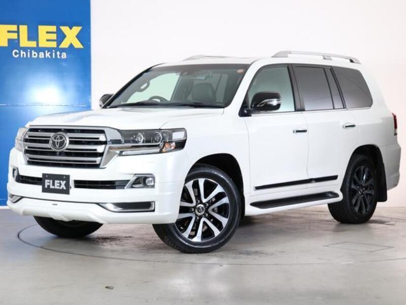 TOYOTA LAND CRUISER