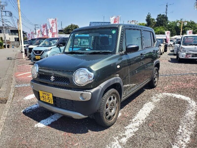 SUZUKI HUSTLER