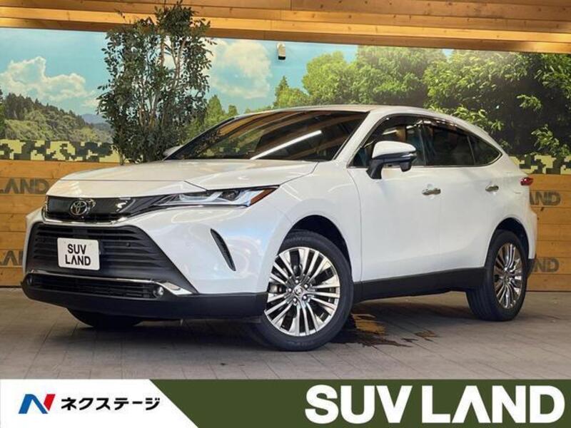 TOYOTA HARRIER