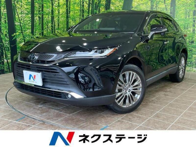 TOYOTA HARRIER