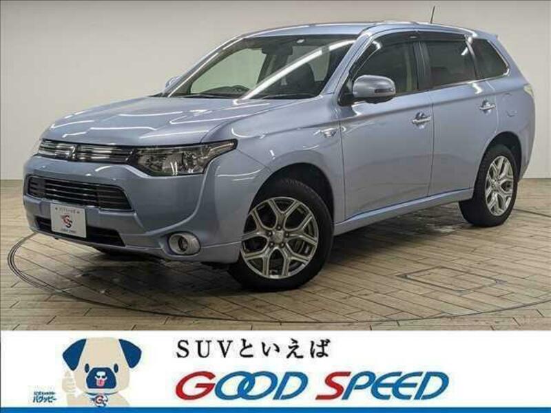 Used 2014 MITSUBISHI OUTLANDER PHEV GG2W SBI Motor Japan