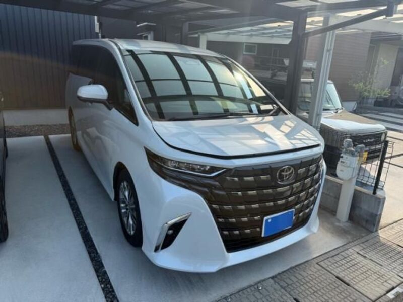 TOYOTA ALPHARD