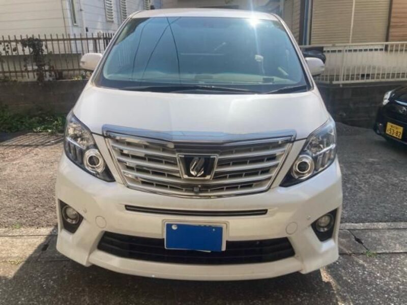 TOYOTA ALPHARD