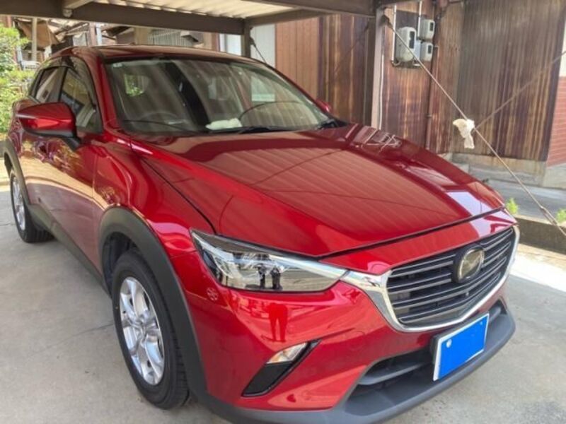 MAZDA CX-3