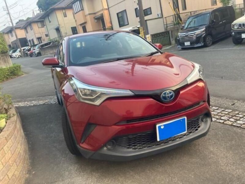 TOYOTA C-HR