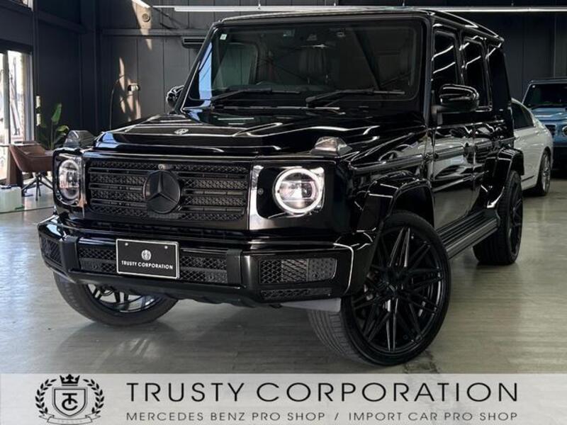 MERCEDES-BENZ G-CLASS
