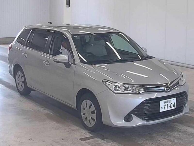 TOYOTA COROLLA FIELDER