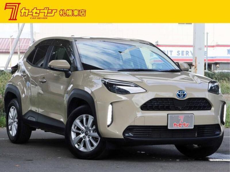 TOYOTA YARIS CROSS