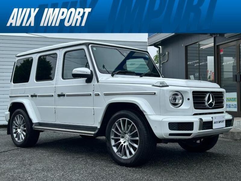 MERCEDES-BENZ G-CLASS