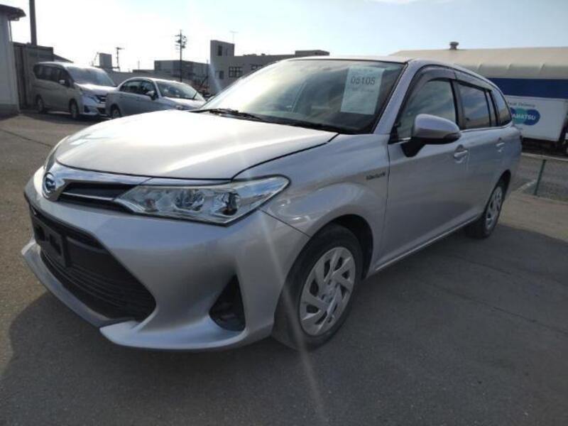 TOYOTA COROLLA FIELDER