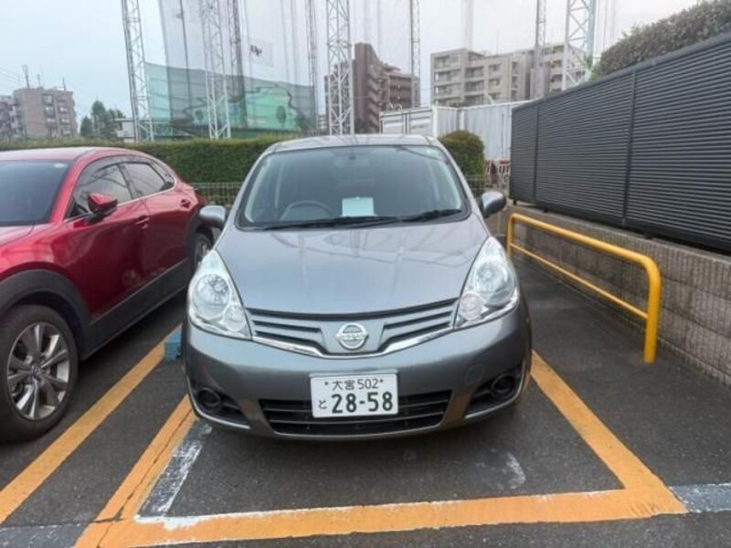 NISSAN NOTE