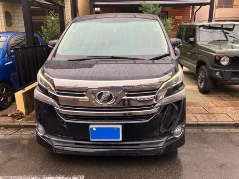TOYOTA VELLFIRE