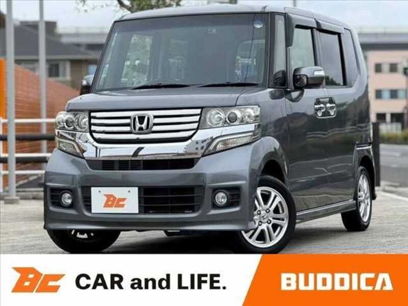 HONDA N BOX CUSTOM