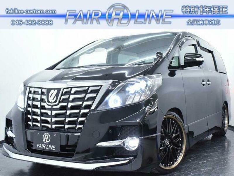 Used 2009 TOYOTA ALPHARD DBA-ANH20W | SBI Motor Japan