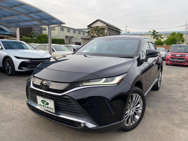 TOYOTA HARRIER