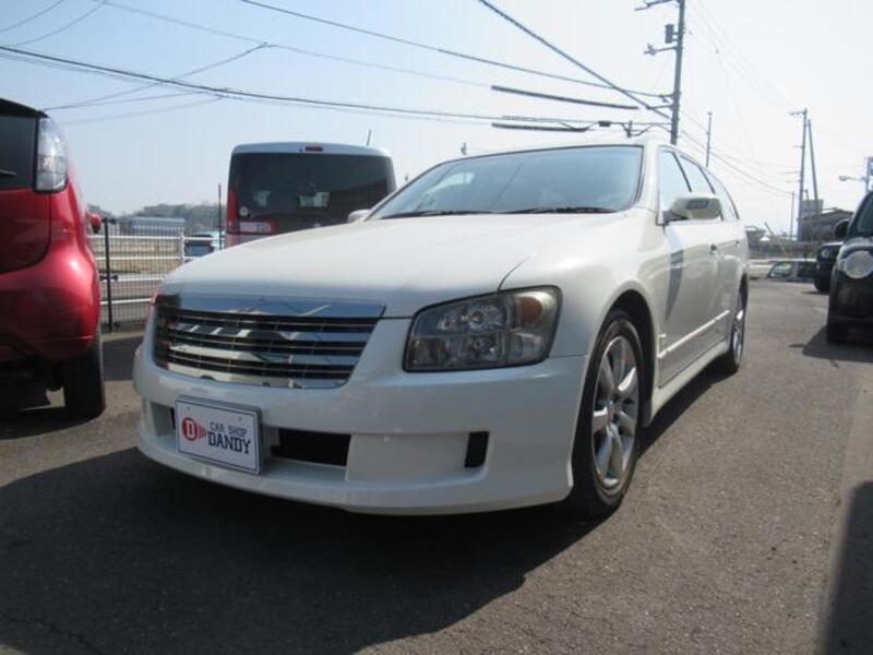 NISSAN STAGEA