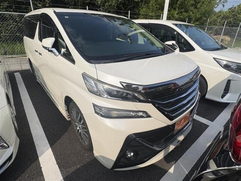 TOYOTA VELLFIRE