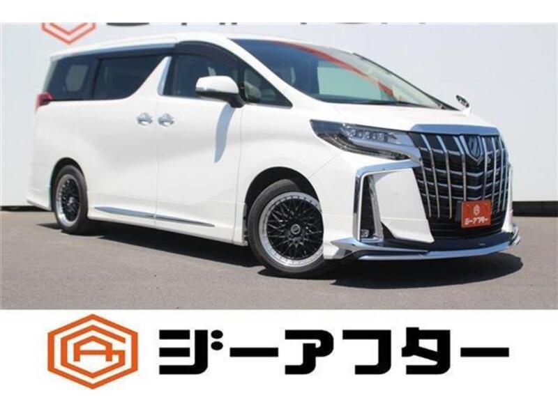 TOYOTA ALPHARD