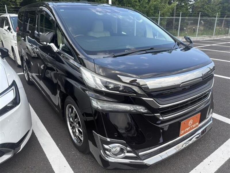TOYOTA VELLFIRE