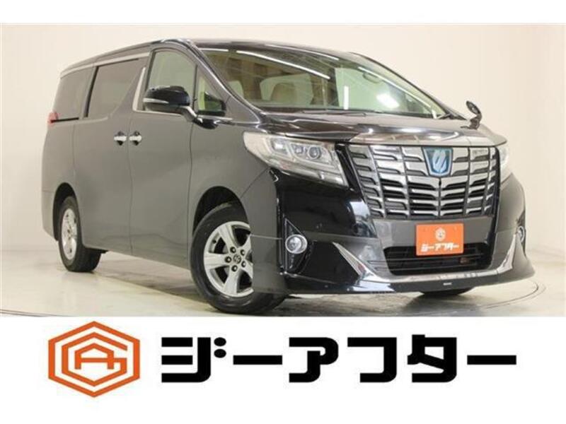 TOYOTA ALPHARD