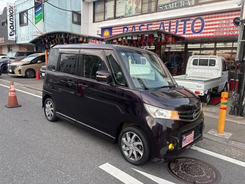 NISSAN ROOX