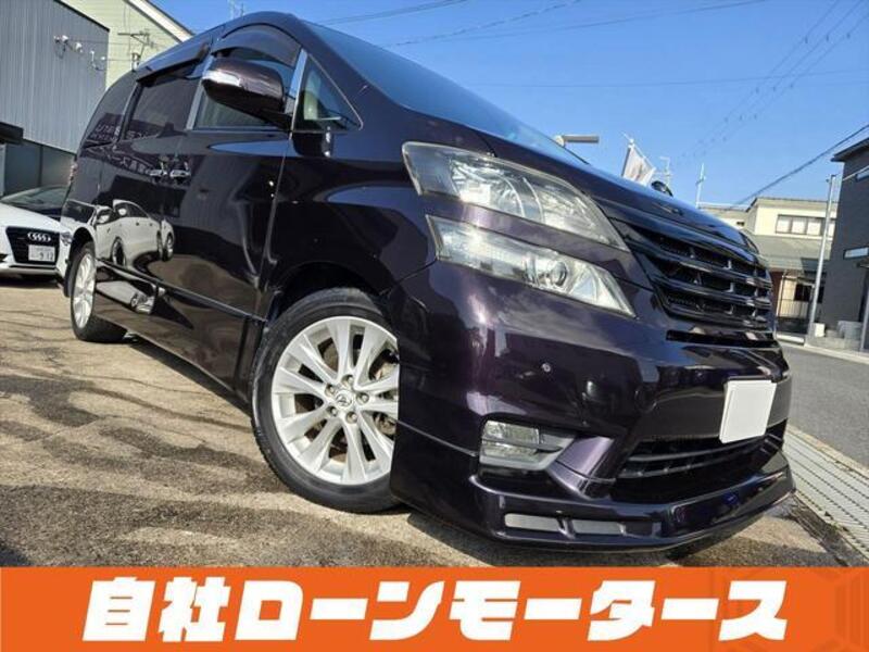TOYOTA VELLFIRE