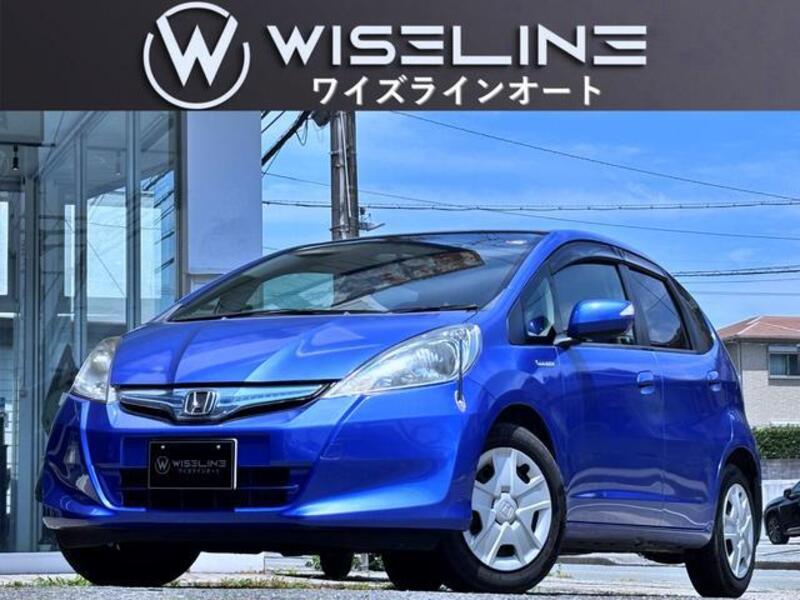 HONDA FIT HYBRID