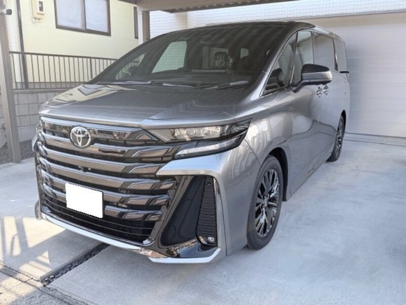 TOYOTA VELLFIRE